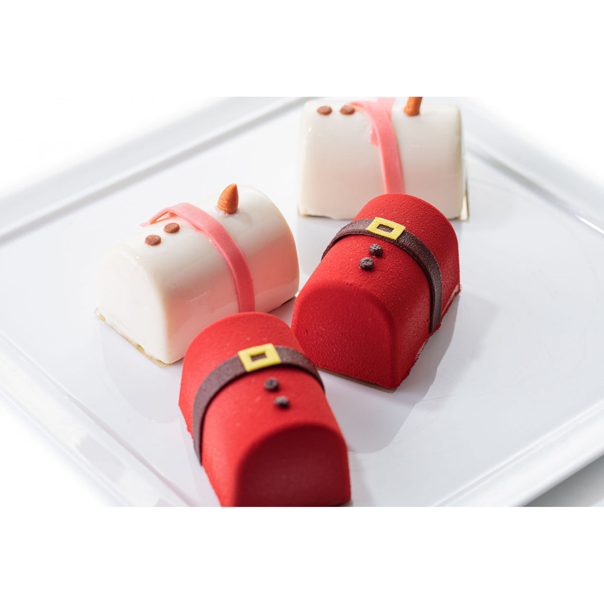 SILIKOMART Buchette 140 (Set of 2 Silicone Moulds)