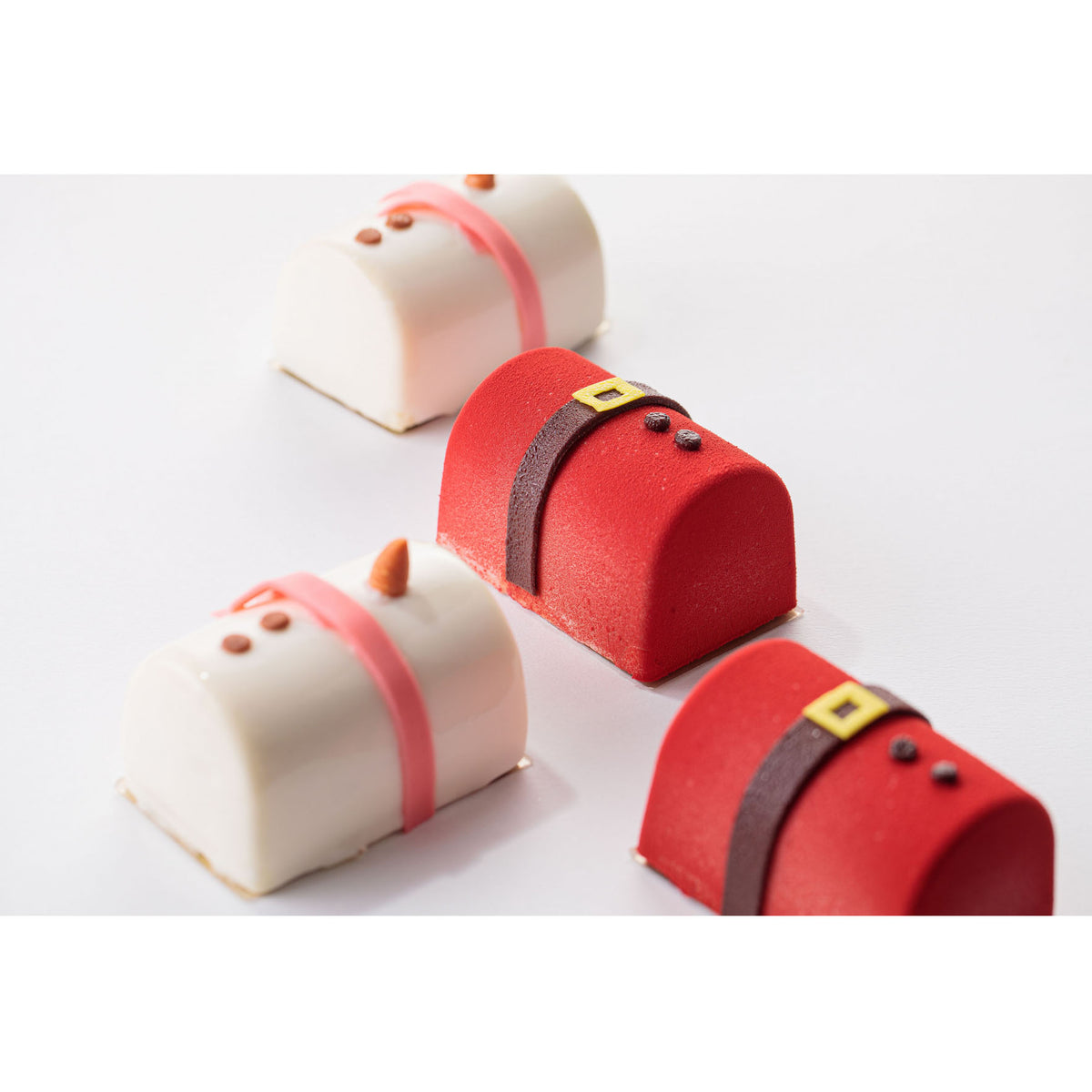 SILIKOMART Buchette 140 (Set of 2 Silicone Moulds)
