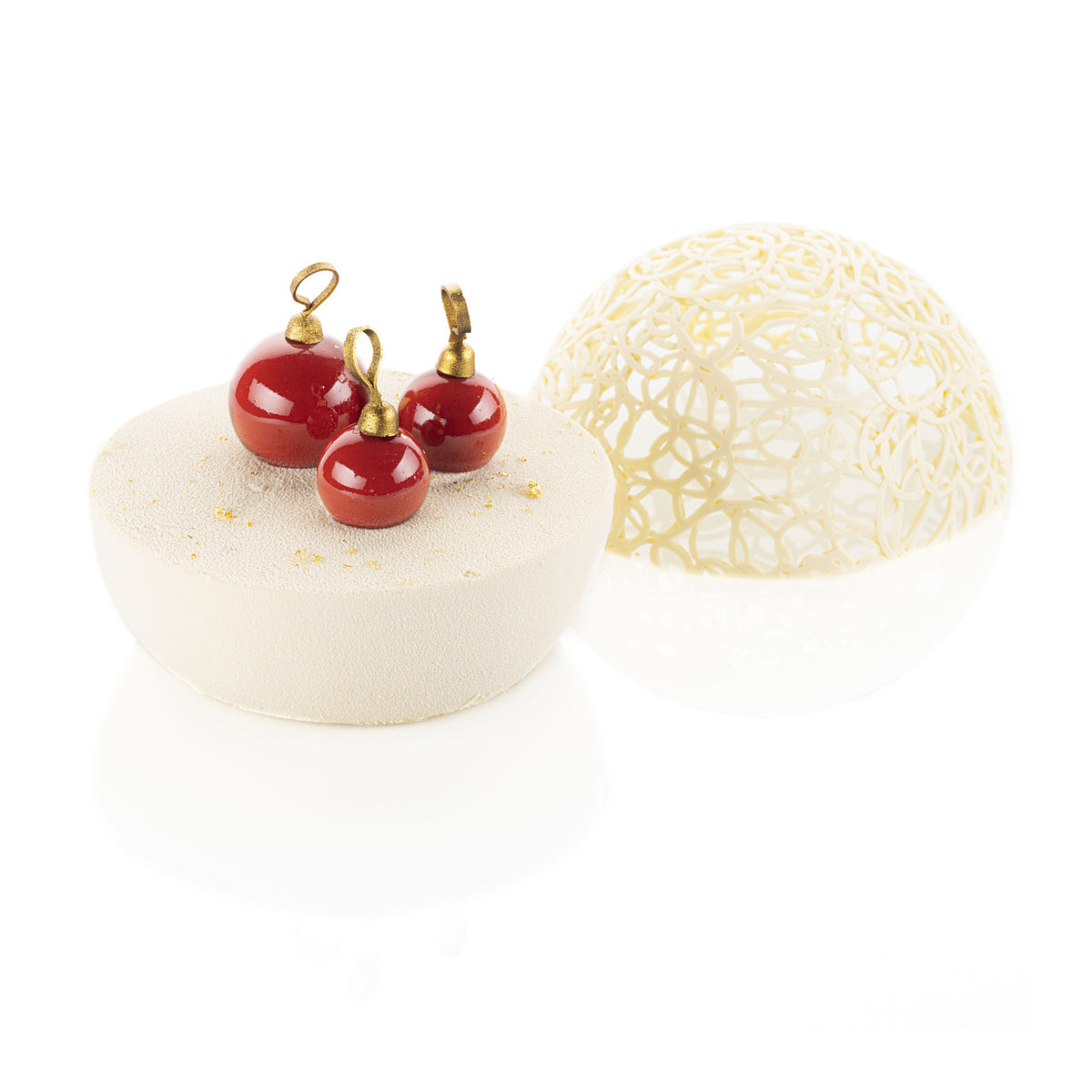 SILIKOMART Choco Globe Set (Tritan + Silicone Mould)