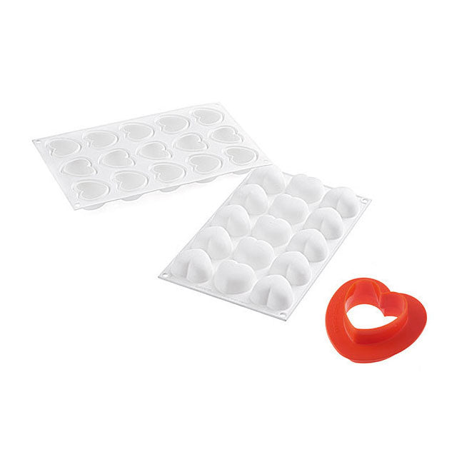 SILIKOMART Cupido 30 (Silicone Mould + Cutter)