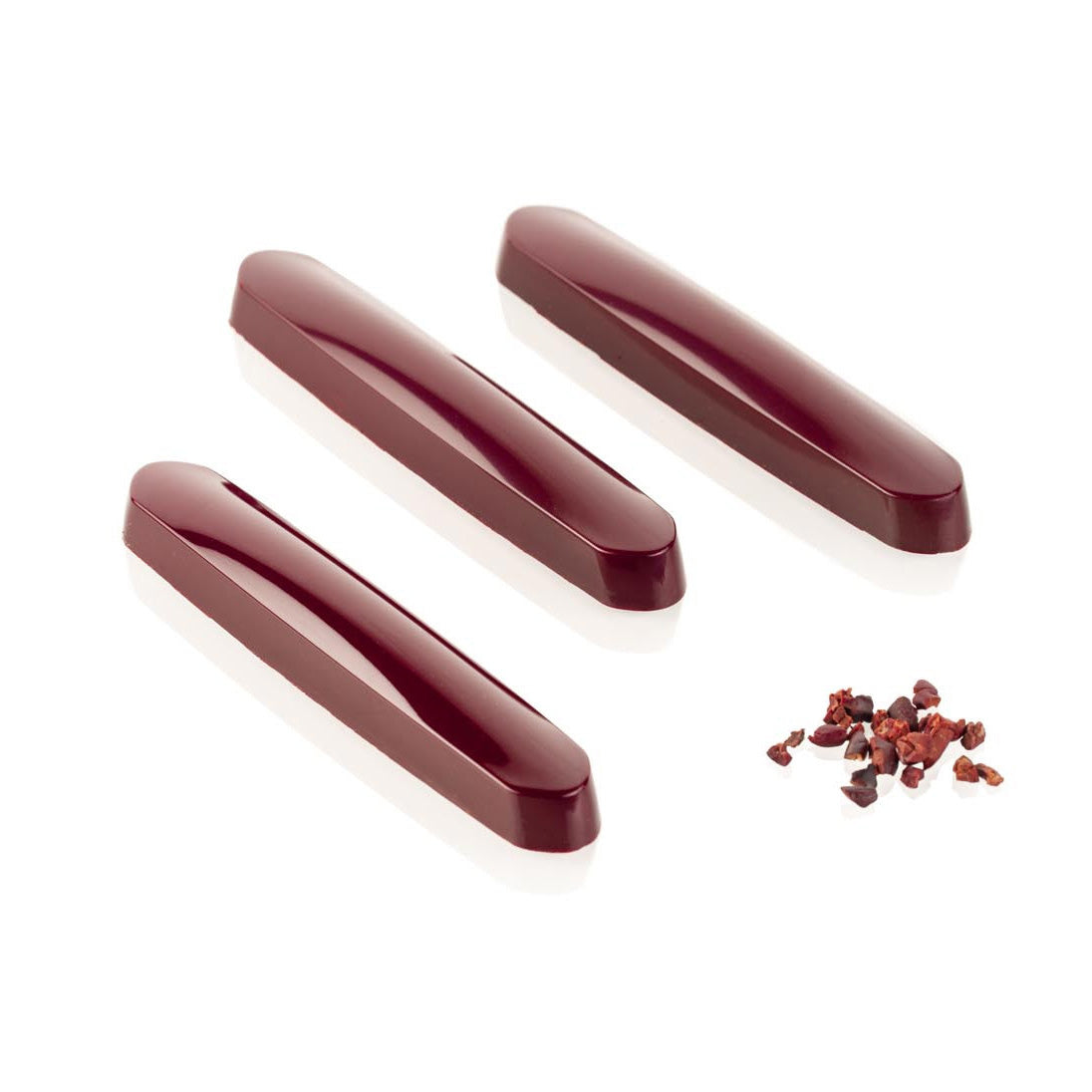 SILIKOMART Cupola B Tritan Chocolate Mould, Snack Bar