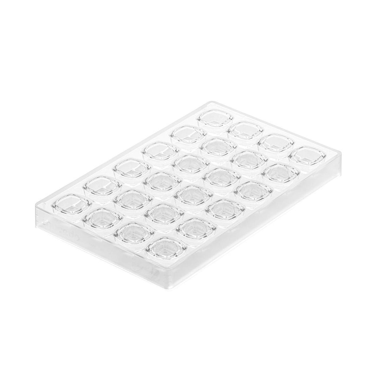 SILIKOMART Cupola P Tritan Chocolate Mould, Praline