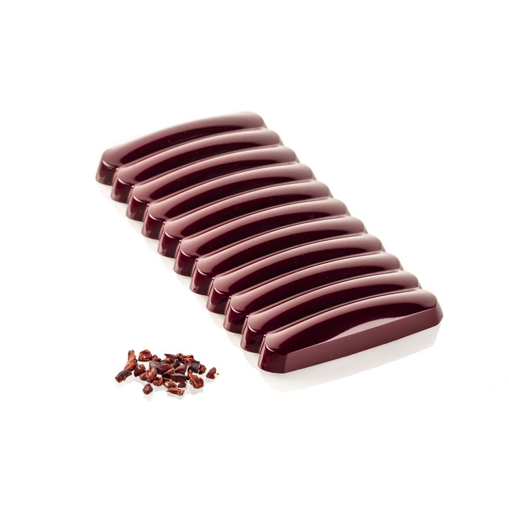 SILIKOMART Cupola T Tritan Chocolate Mould, Tablet