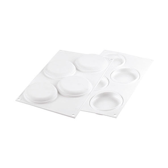 SILIKOMART Decor Round 80 (Silicone Mould)