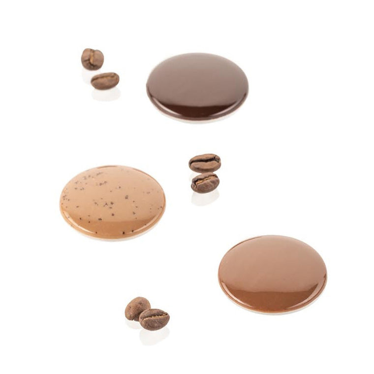 SILIKOMART Degusta 01 P Tritan Chocolate Mould, Praline