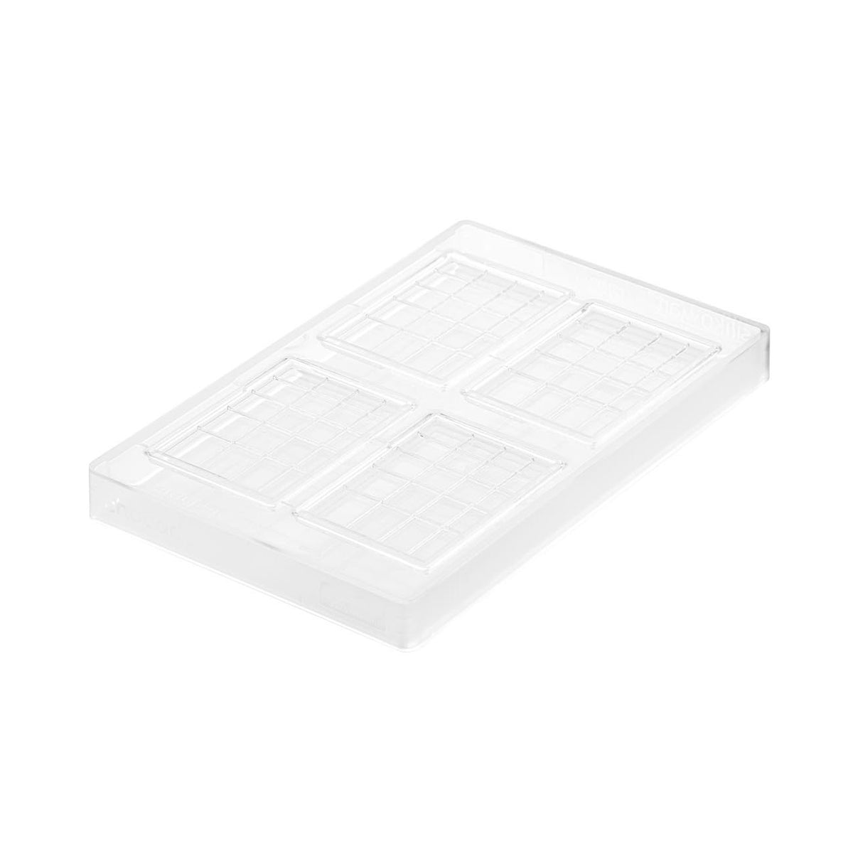 SILIKOMART Degusta 01 T Tritan Chocolate Mould, Tablet