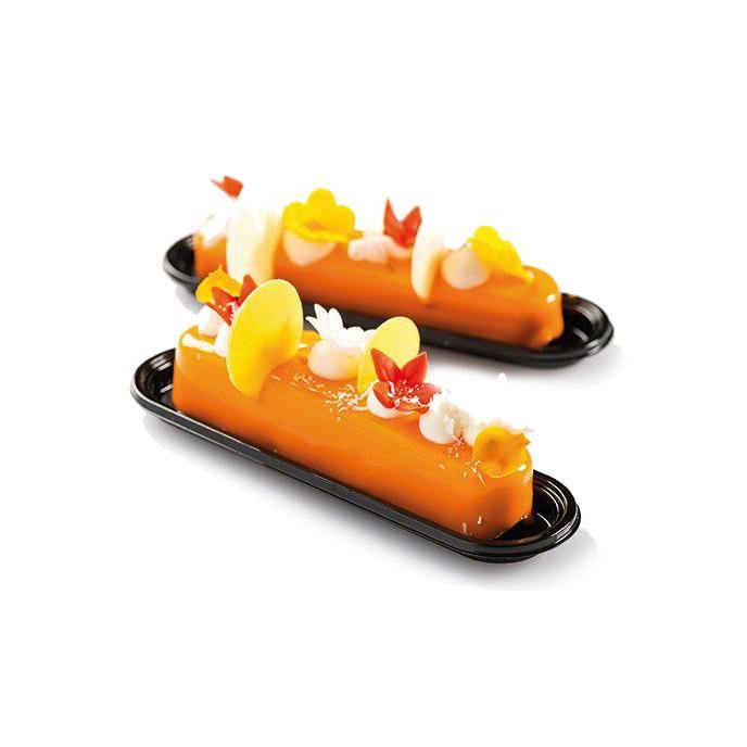 SILIKOMART Fashion Eclair 80 (Silicone Mould + Cutter)