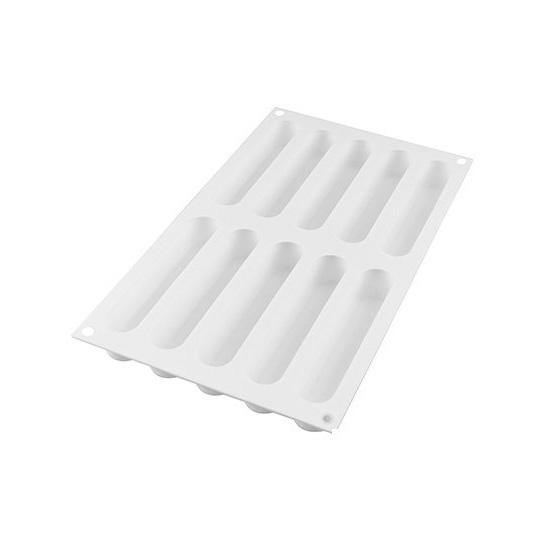 SILIKOMART Fashion Eclair 80 (Silicone Mould + Cutter)