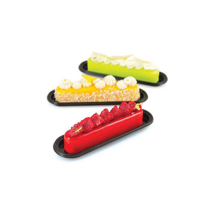 SILIKOMART Fashion Eclair 80 (Silicone Mould + Cutter)