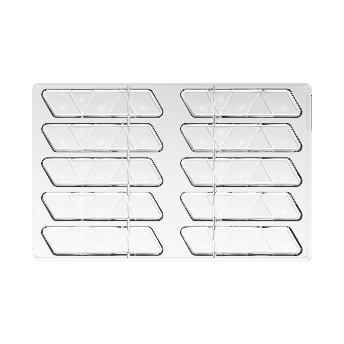 SILIKOMART Gemma B Tritan Chocolate Mould, Snack Bar