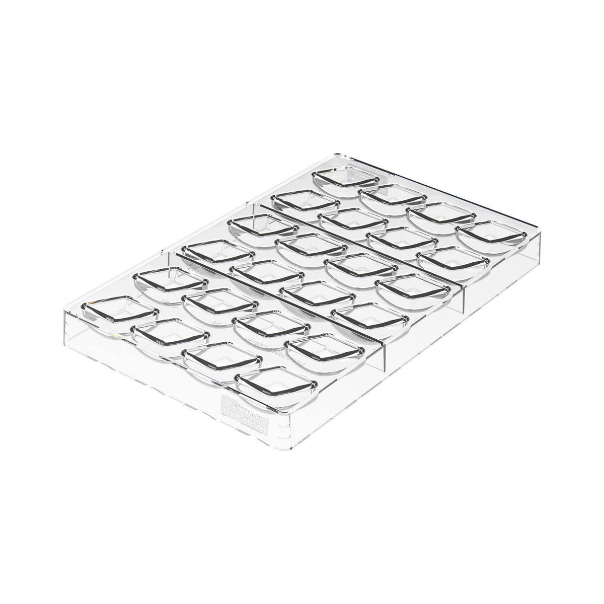 SILIKOMART Gemma P Tritan Chocolate Mould, Praline