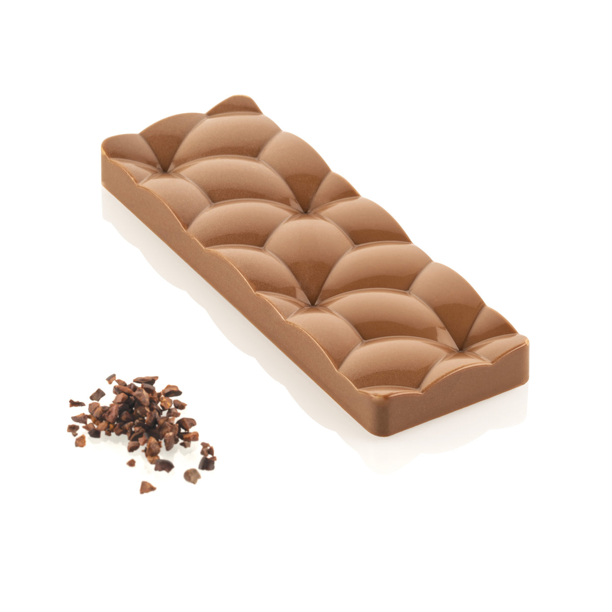 SILIKOMART Gemma T Tritan Chocolate Mould, Tablet