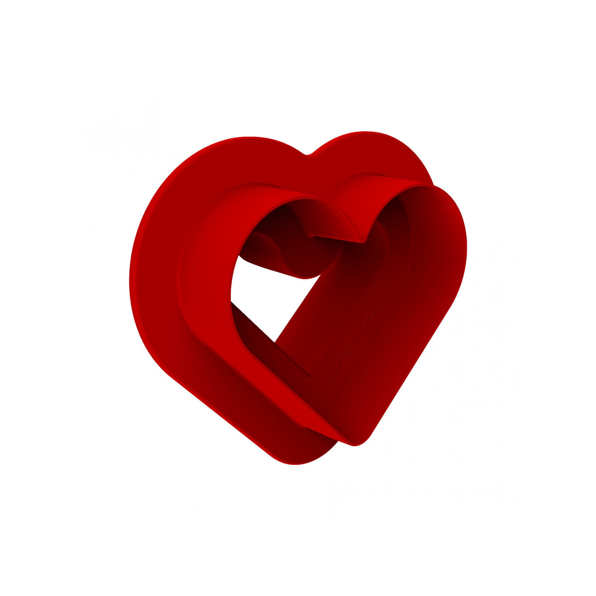 SILIKOMART Level Hearts 35 (Silicone Mould + Cutter)