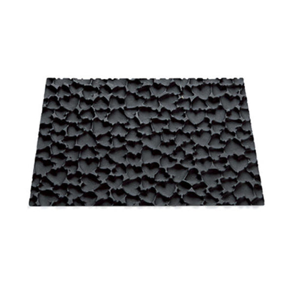 SILIKOMART Tex08 Love Buche Cake Texture Silicone Mat, 250x185x6mm