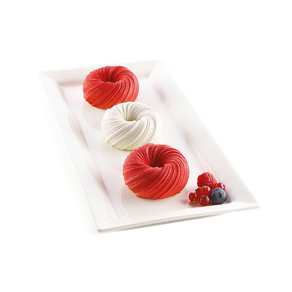 SILIKOMART Mini Intreccio 105 (Silicone Mould)