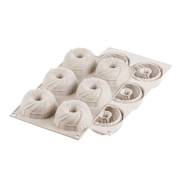 SILIKOMART Mini Intreccio 105 (Silicone Mould)