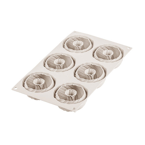 SILIKOMART Mini Intreccio 105 (Silicone Mould)