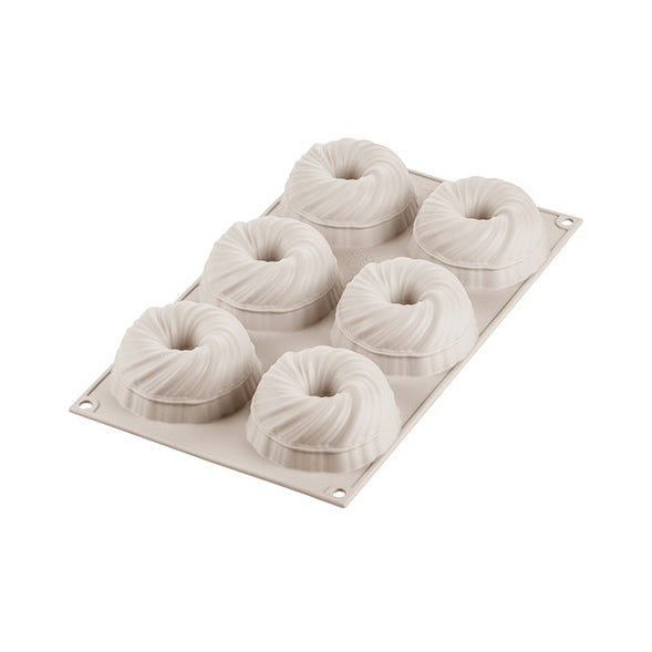 SILIKOMART Mini Intreccio 105 (Silicone Mould)