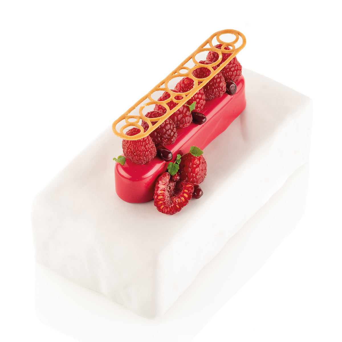 SILIKOMART Lampo Silicone Decor Mould for Tuile and Chocolate 33.313.36.0065