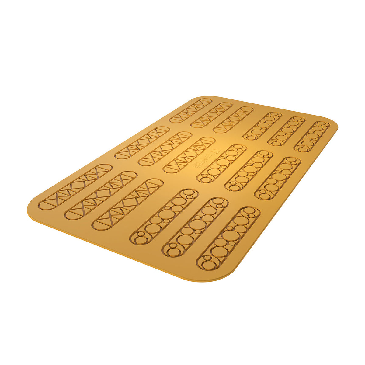 SILIKOMART Lampo Silicone Decor Mould for Tuile and Chocolate 33.313.36.0065