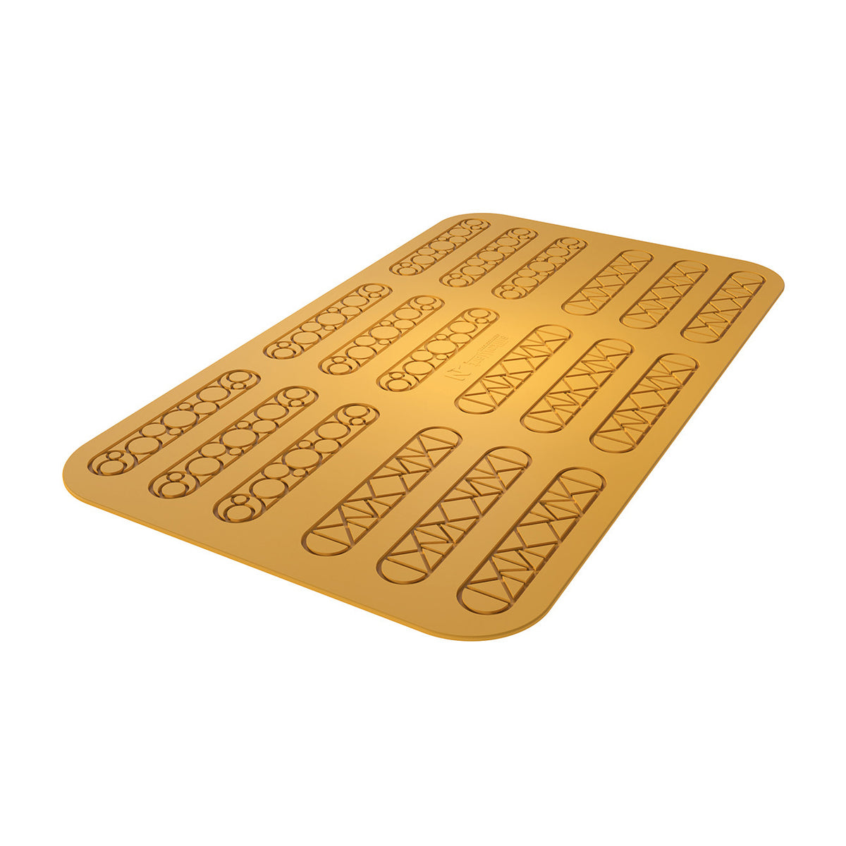 SILIKOMART Lampo Silicone Decor Mould for Tuile and Chocolate 33.313.36.0065