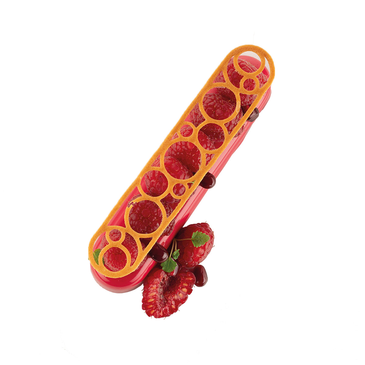 SILIKOMART Lampo Silicone Decor Mould for Tuile and Chocolate 33.313.36.0065