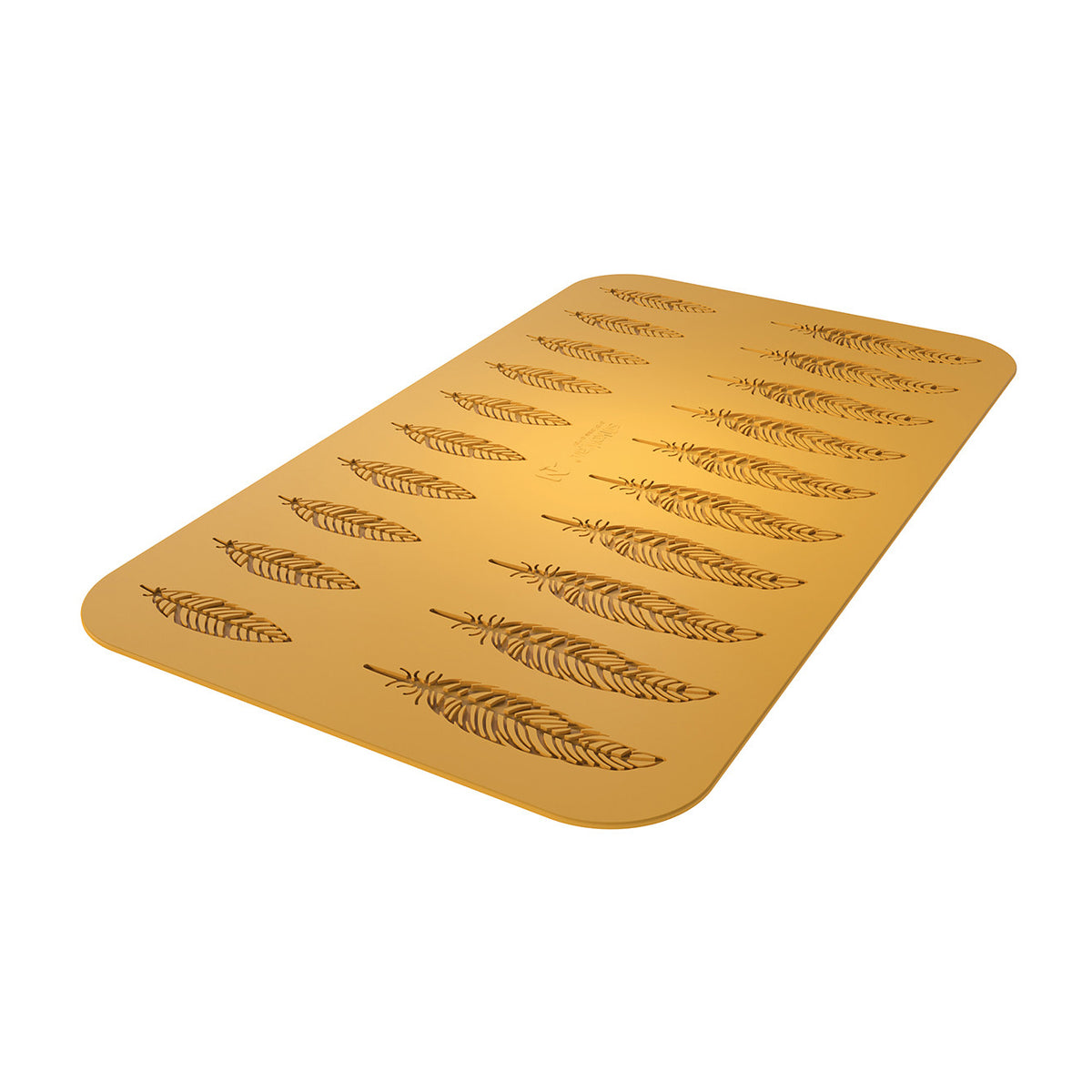 SILIKOMART Piuma Silicone Decor Mould for Tuile and Chocolate 33.314.36.0065