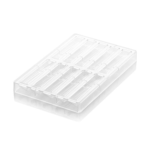 SILIKOMART Onda B Chocolate Mould, Snack Bar