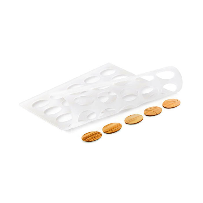 SILIKOMART Oval Chablon Mould (Set of 2 pcs)