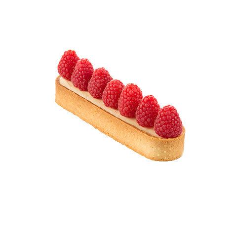 SILIKOMART Perforated Non-Stick Oblong Tart Rings (Set of 6)