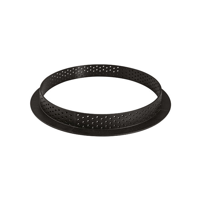 SILIKOMART Perforated Non-Stick Tart Rings