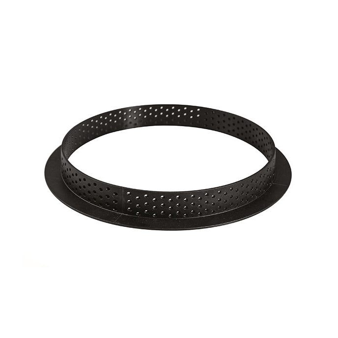 SILIKOMART Perforated Non-Stick Tart Rings