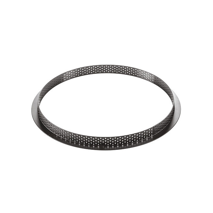 SILIKOMART Perforated Non-Stick Tart Rings