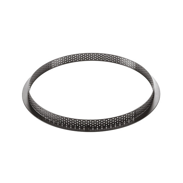 SILIKOMART Perforated Non-Stick Tart Rings