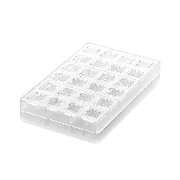 SILIKOMART Quadro 01 Chocolate Mould Kit, Bonbon