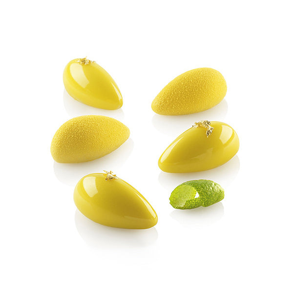 SILIKOMART Quenelle 10 (Silicone Mould)