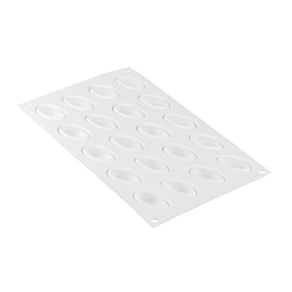 SILIKOMART Quenelle 10 (Silicone Mould)