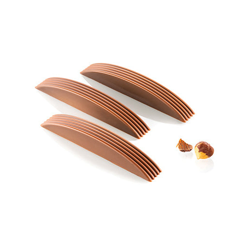 SILIKOMART Riga B Chocolate Mould, Snack Bar