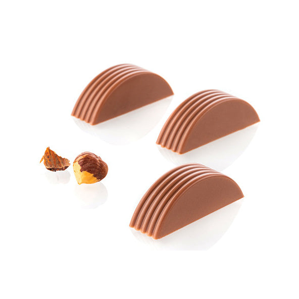SILIKOMART Riga P Chocolate Mould, Praline