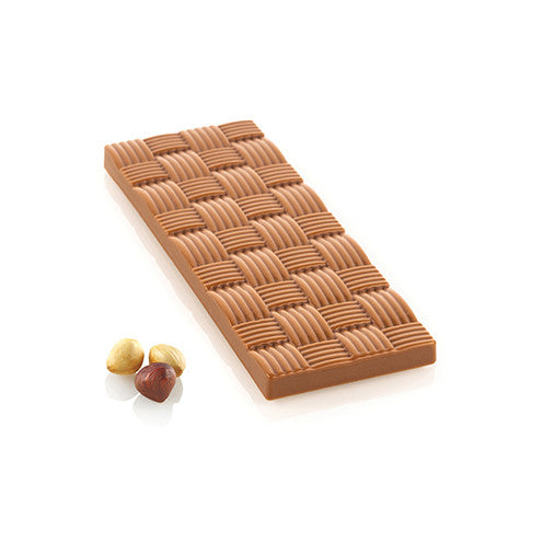 SILIKOMART Riga T Chocolate Mould, Tablet