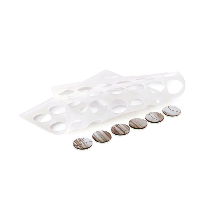SILIKOMART Round Chablon Mould (Set of 2 pcs)
