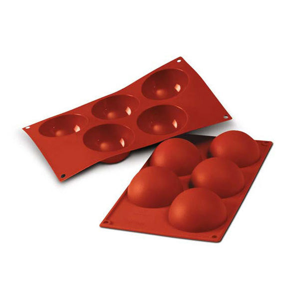 SILIKOMART SF001 Half Sphere Silicone Mould Ø80 mm 30.001.00.0060