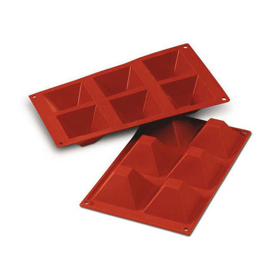 SILIKOMART SF007 Pyramid Silicone Mould 71 x 71 mm 30.007.00.0060