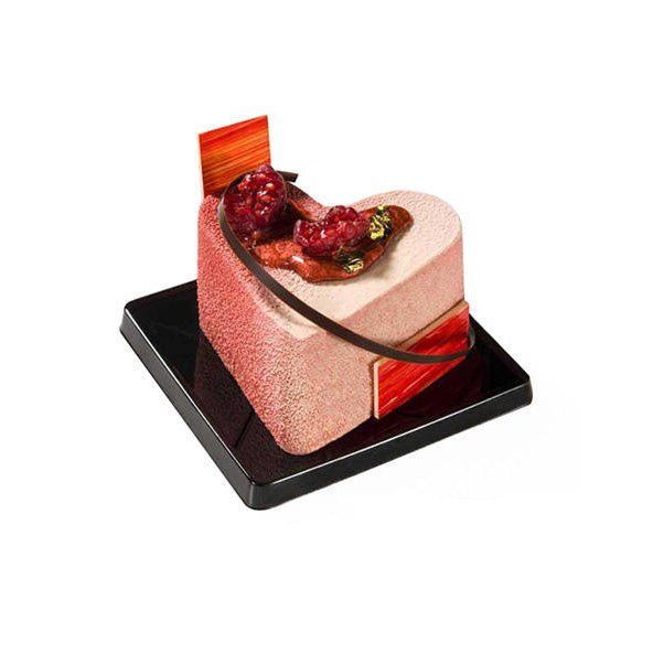 SILIKOMART SF040 Heart Silicone Mould Ø60 mm 30.040.00.0060