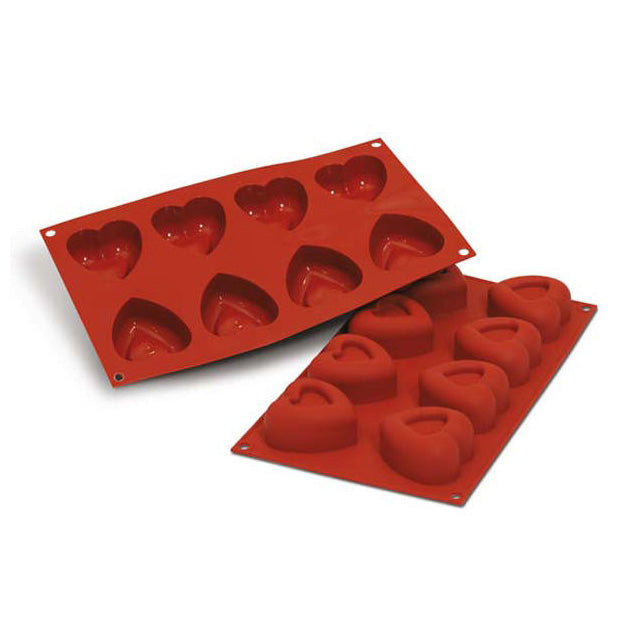 SILIKOMART SF087 Big Passion Silicone Mould 59 x 62 mm 30.087.00.0060