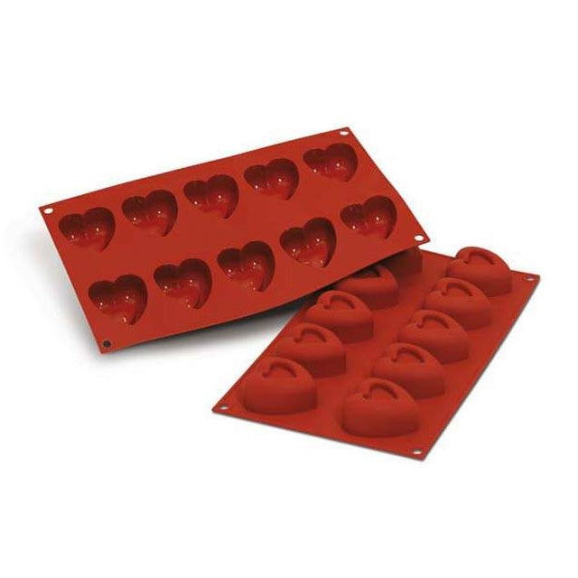SILIKOMART SF088 Medium Passion Silicone Mould 48 x 54 mm 30.088.00.0060