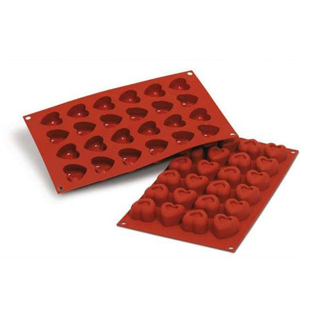 SILIKOMART SF089 Small Passion Silicone Mould 33 x 35 mm 30.089.00.0060