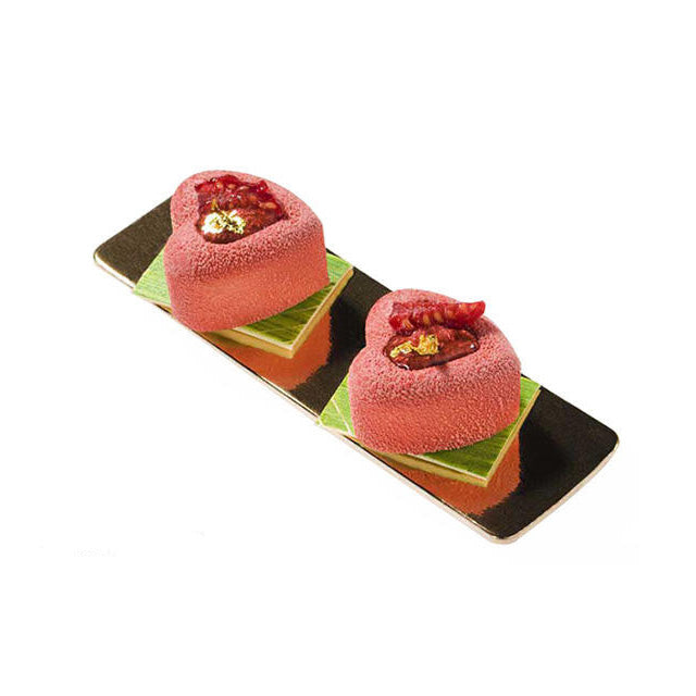 SILIKOMART SF089 Small Passion Silicone Mould 33 x 35 mm 30.089.00.0060
