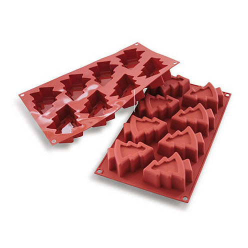 SILIKOMART SF108 Christmas Tree Silicone Mould 83.5 x 68 mm 36.108.00.0060