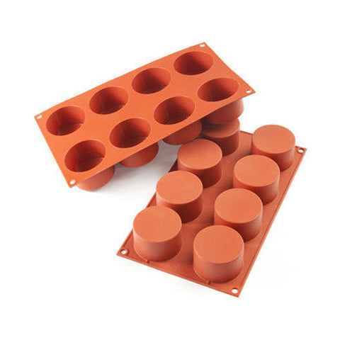 SILIKOMART SF119 Silicone Mould, Cylinders